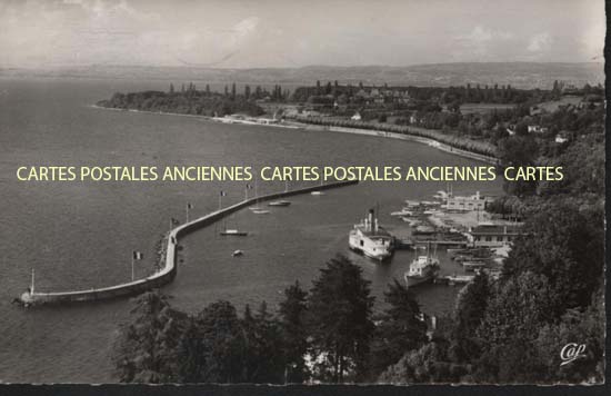 Cartes postales anciennes > CARTES POSTALES > carte postale ancienne > cartes-postales-ancienne.com Auvergne rhone alpes Haute savoie Thonon Les Bains