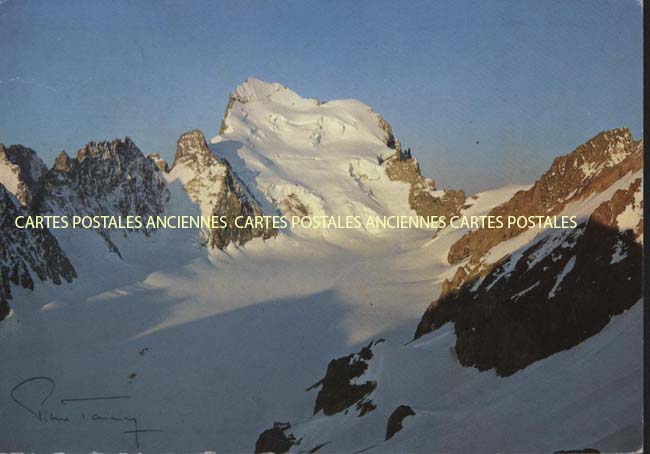 Cartes postales anciennes > CARTES POSTALES > carte postale ancienne > cartes-postales-ancienne.com Auvergne rhone alpes Haute savoie Chamonix Mont Blanc