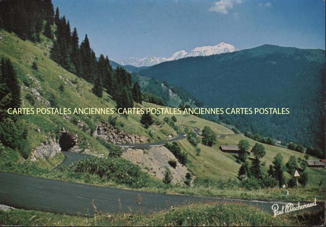 Cartes postales anciennes > CARTES POSTALES > carte postale ancienne > cartes-postales-ancienne.com Auvergne rhone alpes Haute savoie La Clusaz