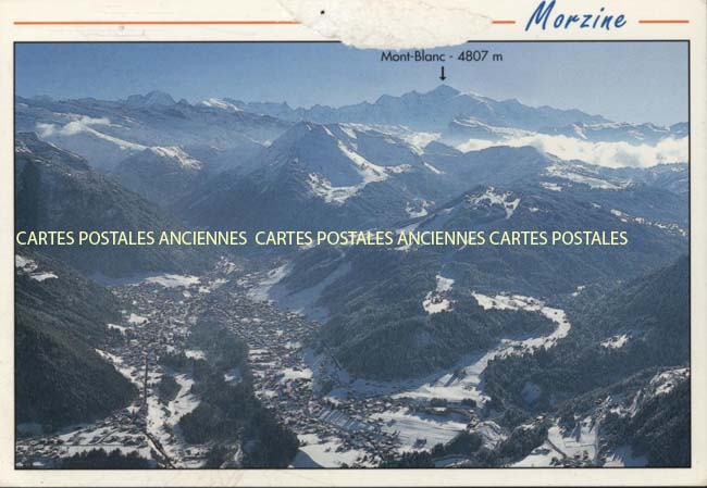 Cartes postales anciennes > CARTES POSTALES > carte postale ancienne > cartes-postales-ancienne.com Auvergne rhone alpes Haute savoie Morzine