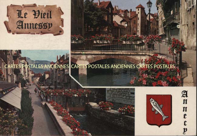 Cartes postales anciennes > CARTES POSTALES > carte postale ancienne > cartes-postales-ancienne.com Auvergne rhone alpes Haute savoie Annecy Le Vieux