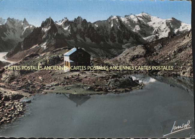 Cartes postales anciennes > CARTES POSTALES > carte postale ancienne > cartes-postales-ancienne.com Auvergne rhone alpes Haute savoie Chamonix Mont Blanc