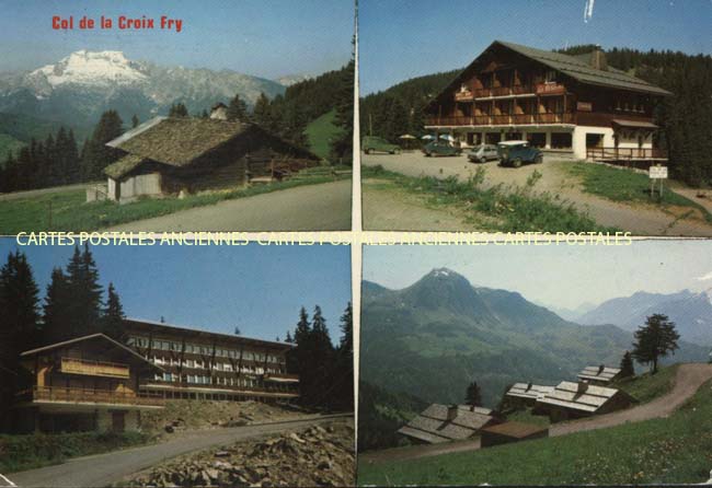 Cartes postales anciennes > CARTES POSTALES > carte postale ancienne > cartes-postales-ancienne.com Auvergne rhone alpes Haute savoie La Clusaz