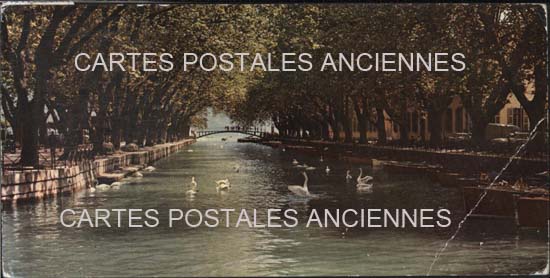 Cartes postales anciennes > CARTES POSTALES > carte postale ancienne > cartes-postales-ancienne.com Auvergne rhone alpes Haute savoie Annecy