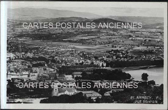 Cartes postales anciennes > CARTES POSTALES > carte postale ancienne > cartes-postales-ancienne.com Auvergne rhone alpes Haute savoie Annecy