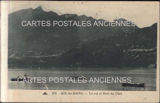 Cartes postales anciennes > CARTES POSTALES > carte postale ancienne > cartes-postales-ancienne.com Auvergne rhone alpes Savoie Aix Les Bains