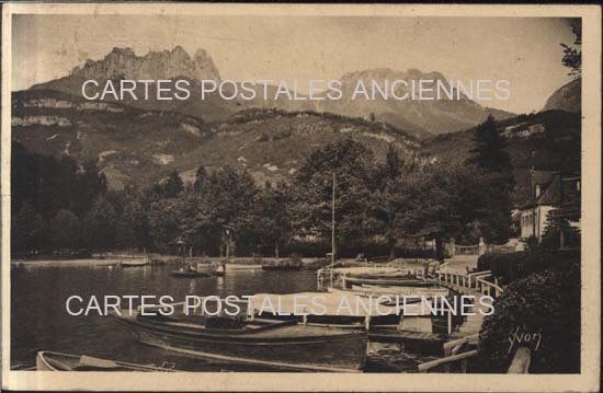 Cartes postales anciennes > CARTES POSTALES > carte postale ancienne > cartes-postales-ancienne.com Auvergne rhone alpes Haute savoie Annecy