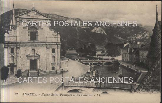 Cartes postales anciennes > CARTES POSTALES > carte postale ancienne > cartes-postales-ancienne.com Auvergne rhone alpes Haute savoie Annecy