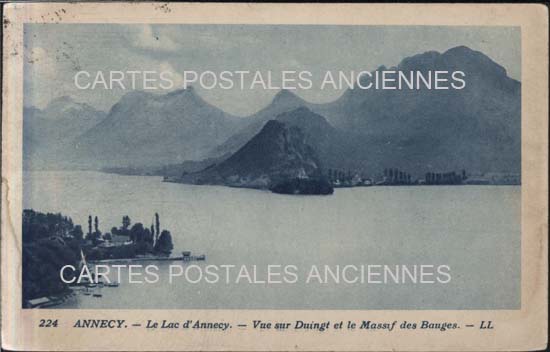 Cartes postales anciennes > CARTES POSTALES > carte postale ancienne > cartes-postales-ancienne.com Auvergne rhone alpes Haute savoie Annecy