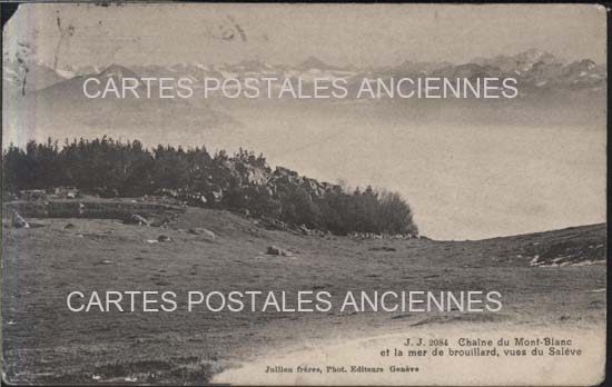 Cartes postales anciennes > CARTES POSTALES > carte postale ancienne > cartes-postales-ancienne.com Auvergne rhone alpes Haute savoie Chamonix Mont Blanc