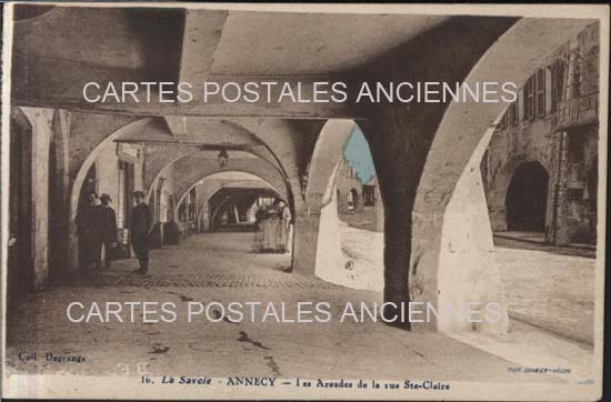 Cartes postales anciennes > CARTES POSTALES > carte postale ancienne > cartes-postales-ancienne.com Auvergne rhone alpes Haute savoie Annecy