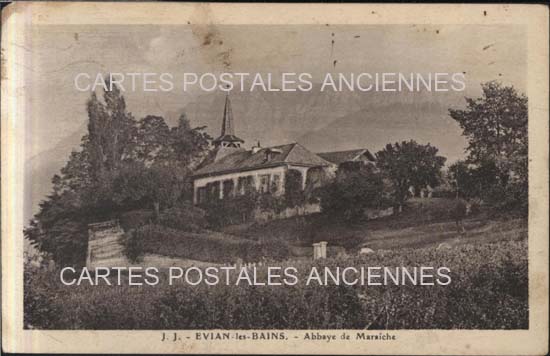 Cartes postales anciennes > CARTES POSTALES > carte postale ancienne > cartes-postales-ancienne.com Auvergne rhone alpes Haute savoie Evian Les Bains