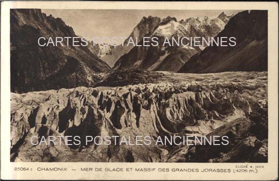 Cartes postales anciennes > CARTES POSTALES > carte postale ancienne > cartes-postales-ancienne.com Auvergne rhone alpes Haute savoie Chamonix Mont Blanc