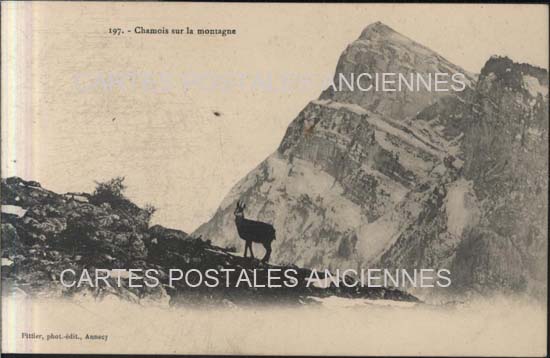 Cartes postales anciennes > CARTES POSTALES > carte postale ancienne > cartes-postales-ancienne.com Auvergne rhone alpes Haute savoie Annecy