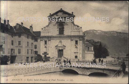 Cartes postales anciennes > CARTES POSTALES > carte postale ancienne > cartes-postales-ancienne.com Auvergne rhone alpes Haute savoie Annecy