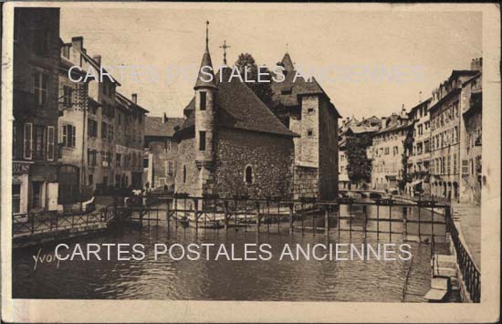 Cartes postales anciennes > CARTES POSTALES > carte postale ancienne > cartes-postales-ancienne.com Auvergne rhone alpes Haute savoie Annecy