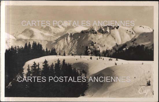 Cartes postales anciennes > CARTES POSTALES > carte postale ancienne > cartes-postales-ancienne.com Auvergne rhone alpes Haute savoie Morzine