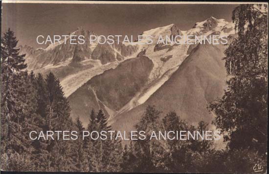 Cartes postales anciennes > CARTES POSTALES > carte postale ancienne > cartes-postales-ancienne.com Auvergne rhone alpes Haute savoie Chamonix Mont Blanc