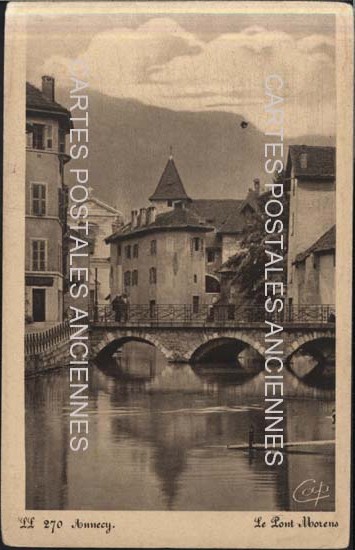 Cartes postales anciennes > CARTES POSTALES > carte postale ancienne > cartes-postales-ancienne.com Auvergne rhone alpes Haute savoie Annecy