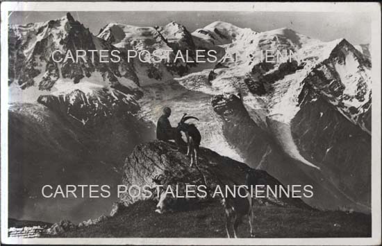 Cartes postales anciennes > CARTES POSTALES > carte postale ancienne > cartes-postales-ancienne.com Auvergne rhone alpes Haute savoie Chamonix Mont Blanc