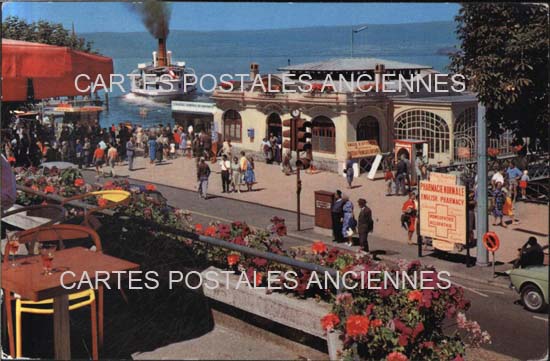 Cartes postales anciennes > CARTES POSTALES > carte postale ancienne > cartes-postales-ancienne.com Auvergne rhone alpes Haute savoie Evian Les Bains