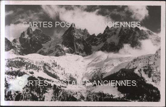 Cartes postales anciennes > CARTES POSTALES > carte postale ancienne > cartes-postales-ancienne.com Auvergne rhone alpes Haute savoie Chamonix Mont Blanc