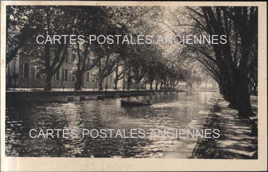 Cartes postales anciennes > CARTES POSTALES > carte postale ancienne > cartes-postales-ancienne.com Auvergne rhone alpes Haute savoie Annecy