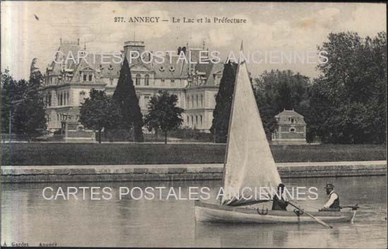 Cartes postales anciennes > CARTES POSTALES > carte postale ancienne > cartes-postales-ancienne.com Auvergne rhone alpes Haute savoie Annecy