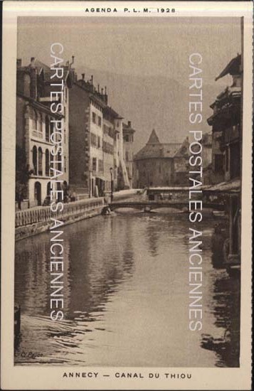 Cartes postales anciennes > CARTES POSTALES > carte postale ancienne > cartes-postales-ancienne.com Auvergne rhone alpes Haute savoie Annecy