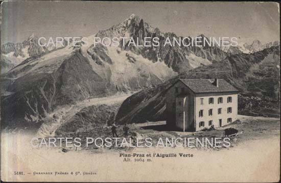 Cartes postales anciennes > CARTES POSTALES > carte postale ancienne > cartes-postales-ancienne.com Auvergne rhone alpes Haute savoie Saint Gervais Les Bains