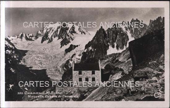 Cartes postales anciennes > CARTES POSTALES > carte postale ancienne > cartes-postales-ancienne.com Auvergne rhone alpes Haute savoie Chamonix Mont Blanc