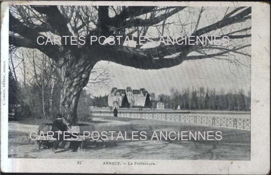 Cartes postales anciennes > CARTES POSTALES > carte postale ancienne > cartes-postales-ancienne.com Auvergne rhone alpes Haute savoie Annecy