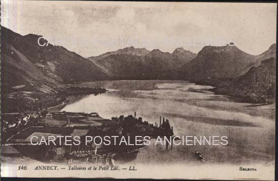 Cartes postales anciennes > CARTES POSTALES > carte postale ancienne > cartes-postales-ancienne.com Auvergne rhone alpes Haute savoie Talloires