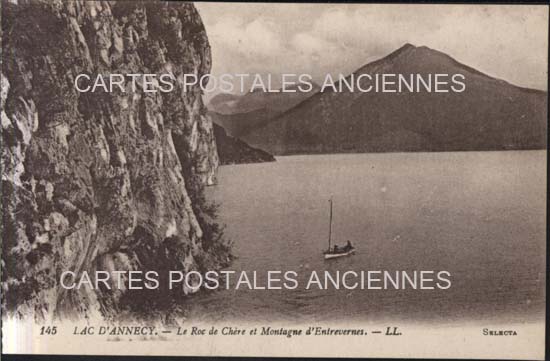 Cartes postales anciennes > CARTES POSTALES > carte postale ancienne > cartes-postales-ancienne.com Auvergne rhone alpes Haute savoie Talloires