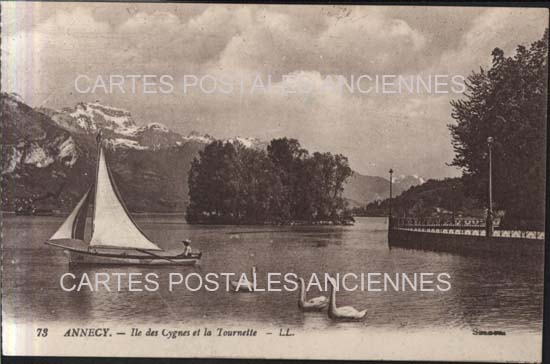 Cartes postales anciennes > CARTES POSTALES > carte postale ancienne > cartes-postales-ancienne.com Auvergne rhone alpes Haute savoie Annecy