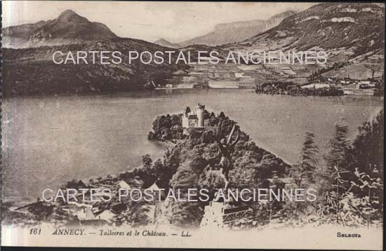 Cartes postales anciennes > CARTES POSTALES > carte postale ancienne > cartes-postales-ancienne.com Auvergne rhone alpes Haute savoie Talloires