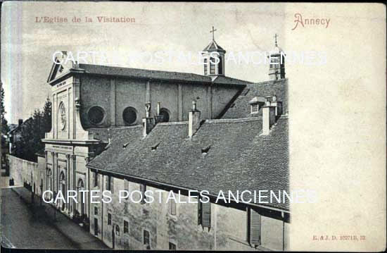 Cartes postales anciennes > CARTES POSTALES > carte postale ancienne > cartes-postales-ancienne.com Auvergne rhone alpes Haute savoie Annecy