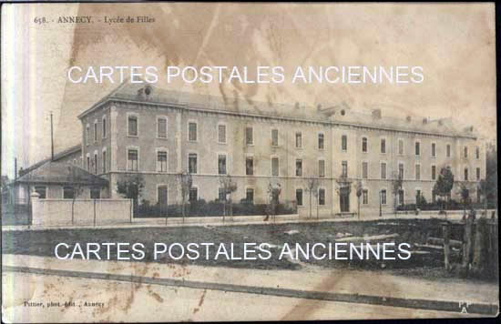 Cartes postales anciennes > CARTES POSTALES > carte postale ancienne > cartes-postales-ancienne.com Auvergne rhone alpes Haute savoie Annecy