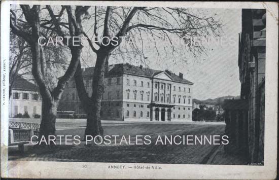 Cartes postales anciennes > CARTES POSTALES > carte postale ancienne > cartes-postales-ancienne.com Auvergne rhone alpes Haute savoie Annecy