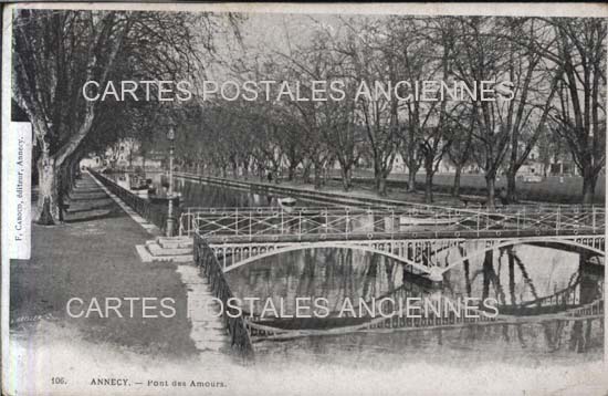 Cartes postales anciennes > CARTES POSTALES > carte postale ancienne > cartes-postales-ancienne.com Auvergne rhone alpes Haute savoie Annecy