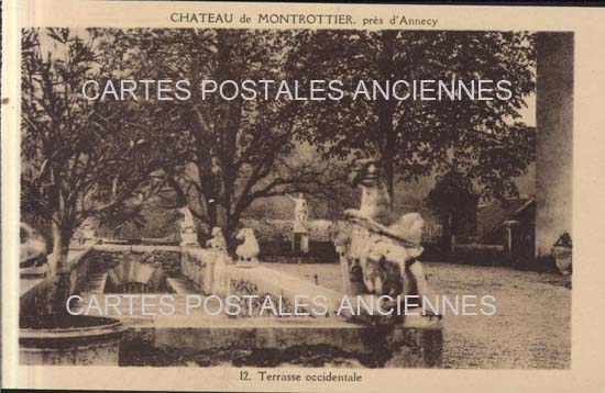 Cartes postales anciennes > CARTES POSTALES > carte postale ancienne > cartes-postales-ancienne.com Auvergne rhone alpes Haute savoie Lovagny