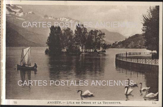 Cartes postales anciennes > CARTES POSTALES > carte postale ancienne > cartes-postales-ancienne.com Auvergne rhone alpes Haute savoie Annecy