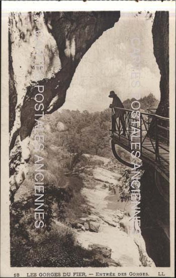 Cartes postales anciennes > CARTES POSTALES > carte postale ancienne > cartes-postales-ancienne.com Auvergne rhone alpes Haute savoie Lovagny