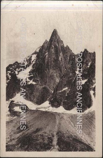 Cartes postales anciennes > CARTES POSTALES > carte postale ancienne > cartes-postales-ancienne.com Auvergne rhone alpes Haute savoie Chamonix Mont Blanc