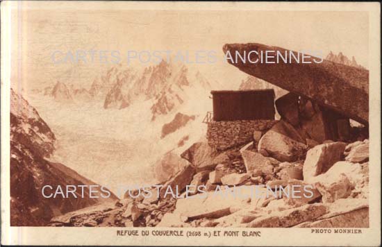 Cartes postales anciennes > CARTES POSTALES > carte postale ancienne > cartes-postales-ancienne.com Auvergne rhone alpes Haute savoie Chamonix Mont Blanc