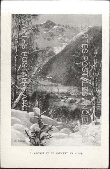 Cartes postales anciennes > CARTES POSTALES > carte postale ancienne > cartes-postales-ancienne.com Auvergne rhone alpes Haute savoie Chamonix Mont Blanc