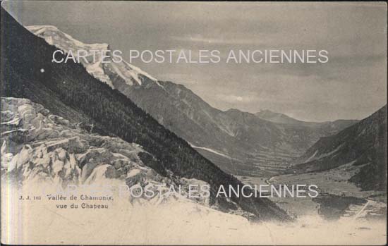 Cartes postales anciennes > CARTES POSTALES > carte postale ancienne > cartes-postales-ancienne.com Auvergne rhone alpes Haute savoie Chamonix Mont Blanc