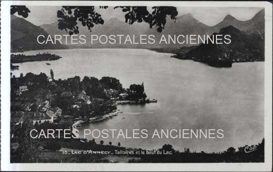 Cartes postales anciennes > CARTES POSTALES > carte postale ancienne > cartes-postales-ancienne.com Auvergne rhone alpes Haute savoie Talloires