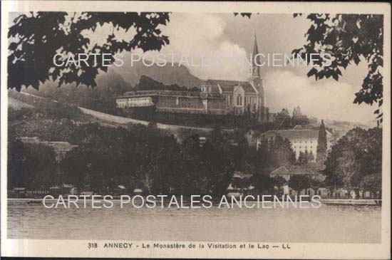 Cartes postales anciennes > CARTES POSTALES > carte postale ancienne > cartes-postales-ancienne.com Auvergne rhone alpes Haute savoie Annecy