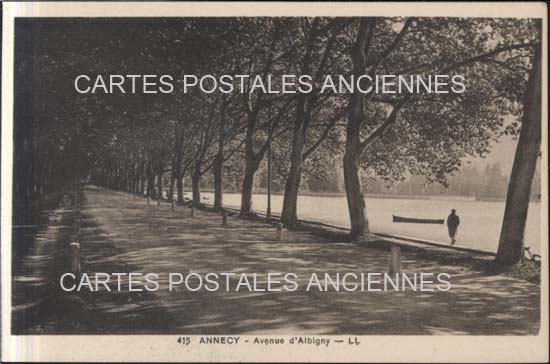 Cartes postales anciennes > CARTES POSTALES > carte postale ancienne > cartes-postales-ancienne.com Auvergne rhone alpes Haute savoie Annecy